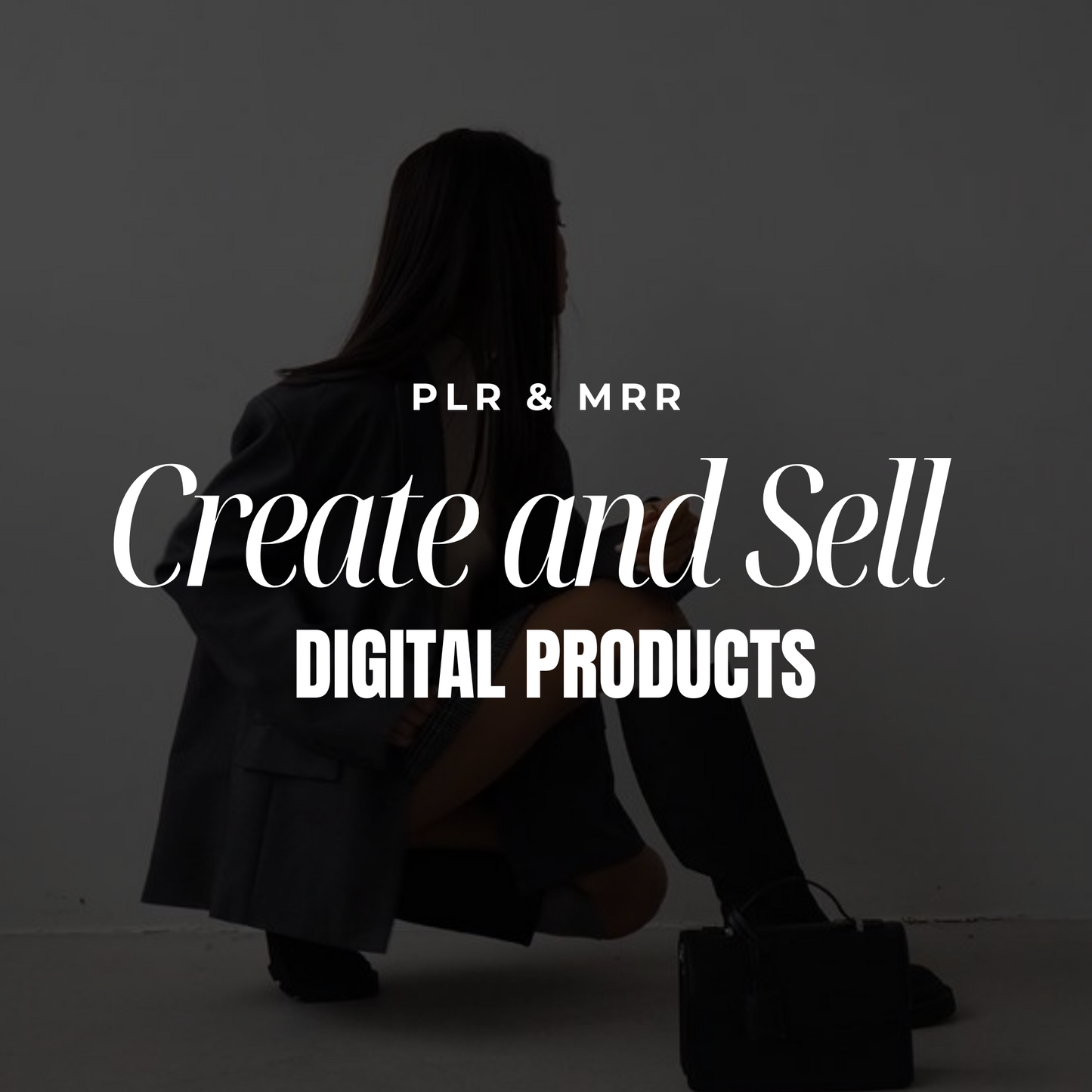 Create & Sell Digital Products Ebook