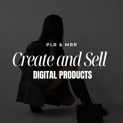 Create & Sell Digital Products Ebook