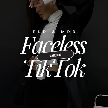 Faceless Tik Tok Marketing Ebook