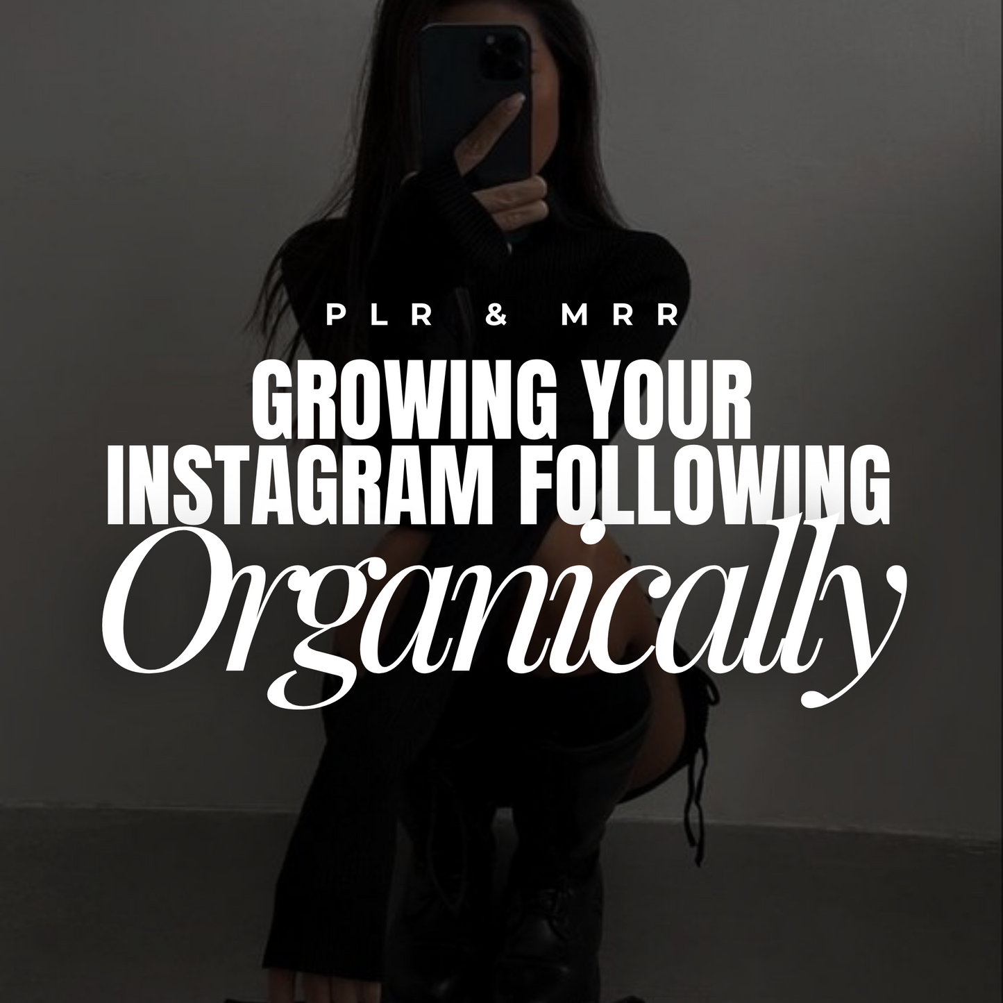 Grow Your Instagram Following Organically Ebook