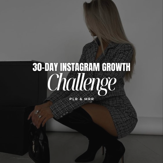 30 Day Instagram Growth Challenge