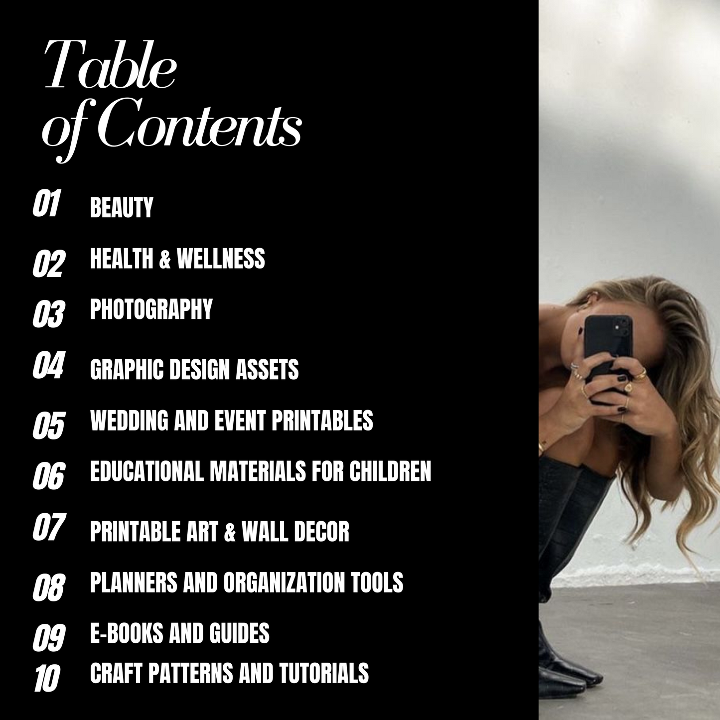 150 Digital Product Ideas