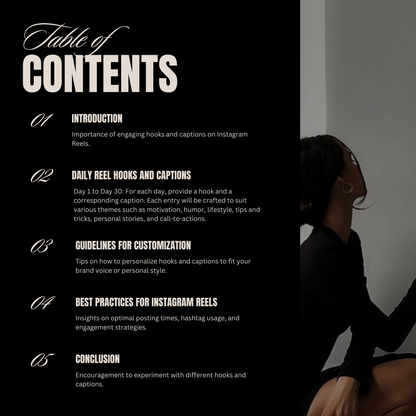 Reels, Hooks & Captions Ebook