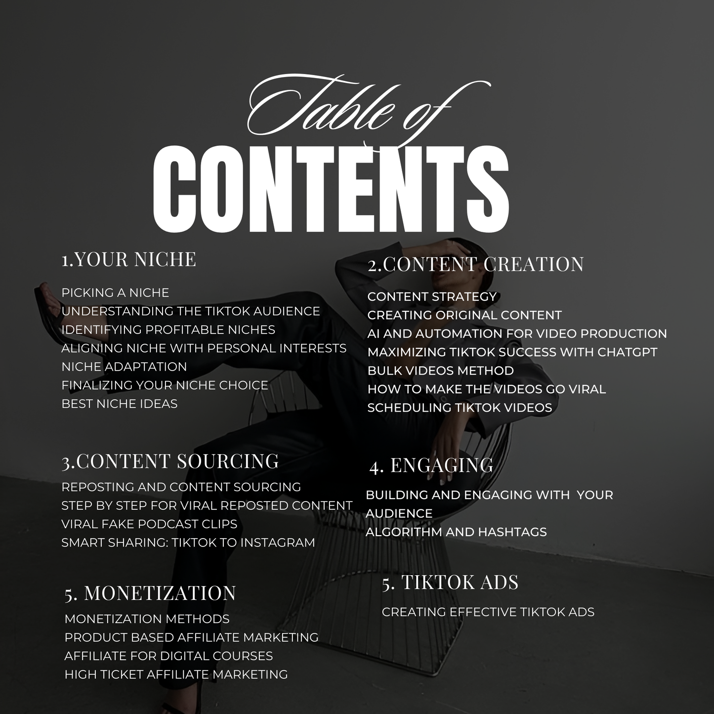 Faceless Tik Tok Marketing Ebook