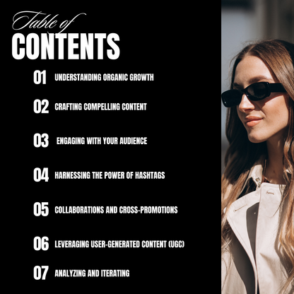 Grow Your Instagram Following Organically Ebook