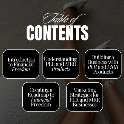 Roadmap to Financial Freedom Ebook