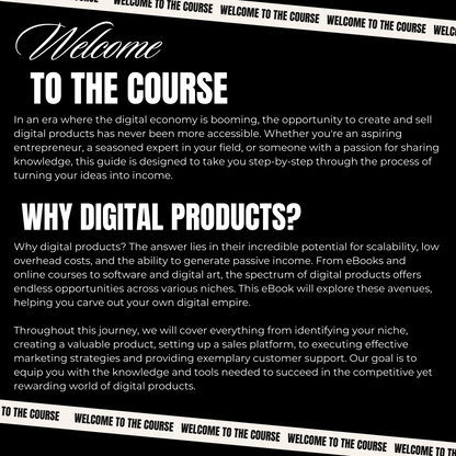 Create & Sell Digital Products Ebook