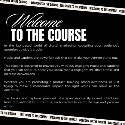 200 Viral Hooks Ebook