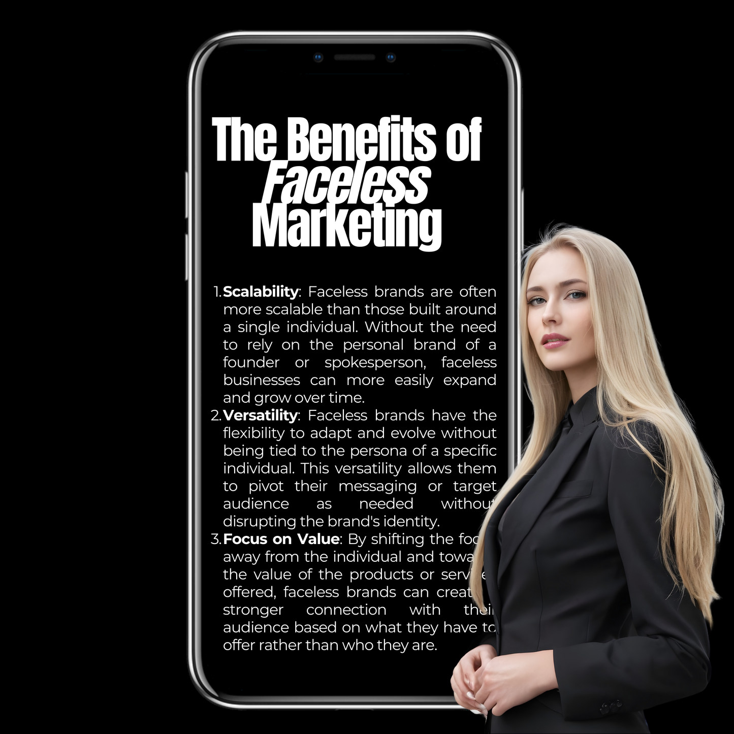 Faceless Marketing Guide Ebook
