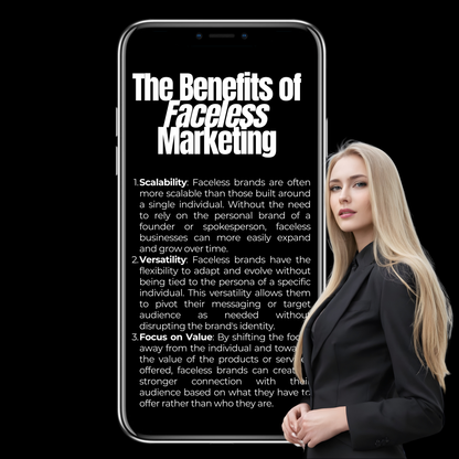 Faceless Marketing Guide Ebook