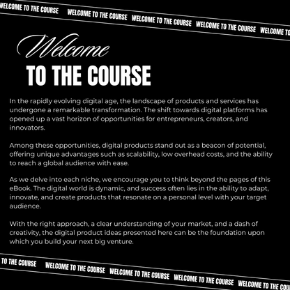 150 Digital Product Ideas