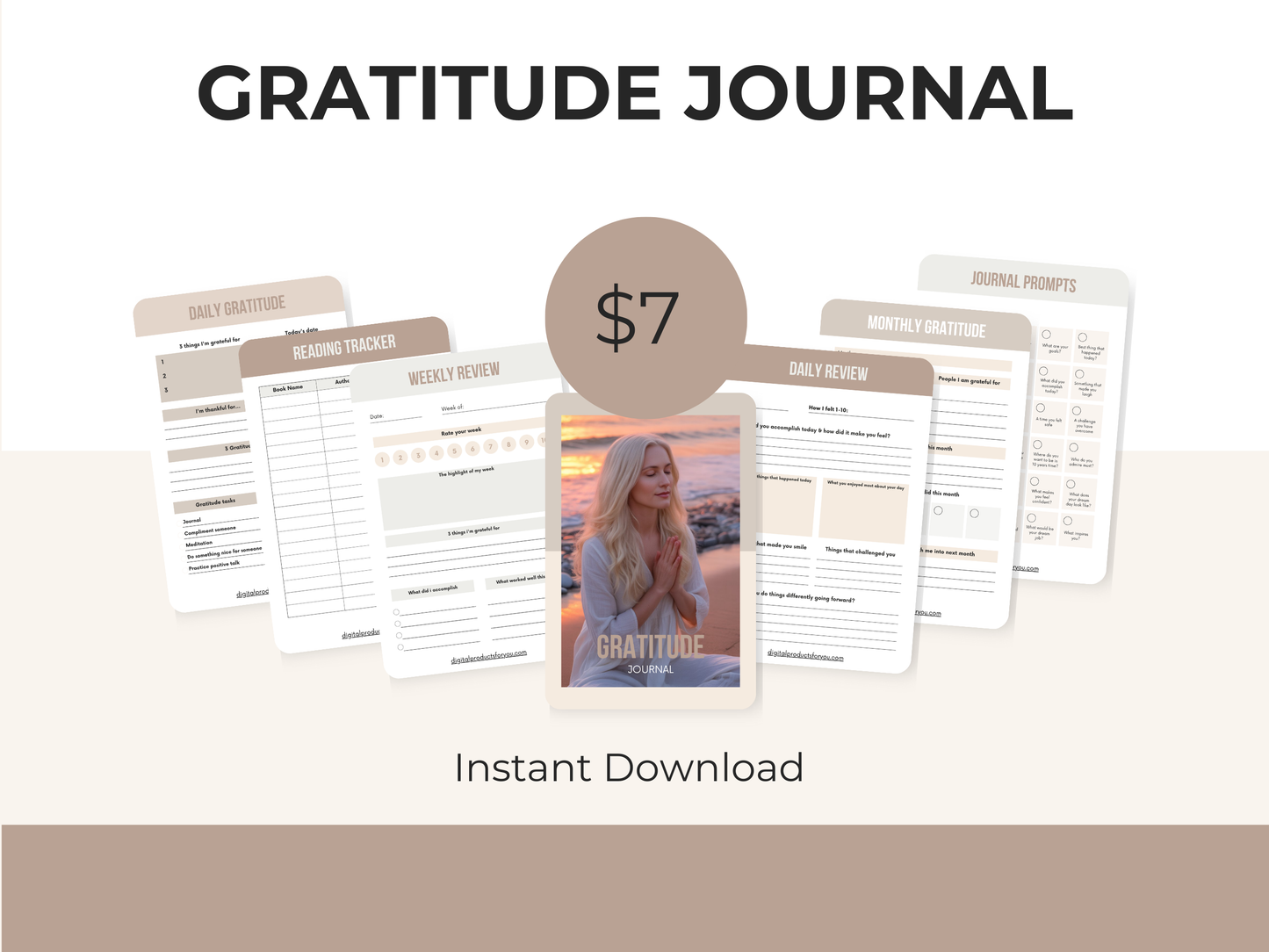 Sofía Astral – Gratitude Journal